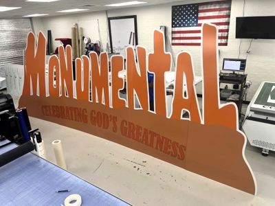 Custom Signs and Banners Photo